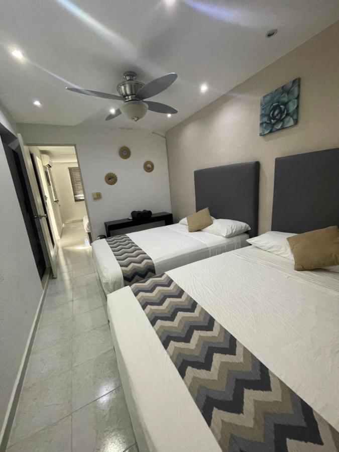 Departamento Cancún Esterno foto