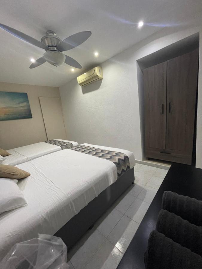 Departamento Cancún Esterno foto